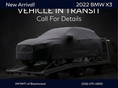 Used 2022 BMW X3 xDrive30i w/ M Sport Package 2