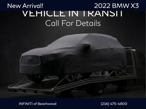 Used 2022 BMW X3 xDrive30i w/ M Sport Package 2 AWD/4WD image 1