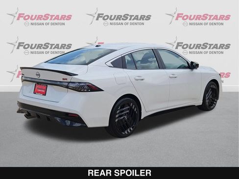 New 2026 Nissan Sentra SR w/ SR Premium Package FWD image 4