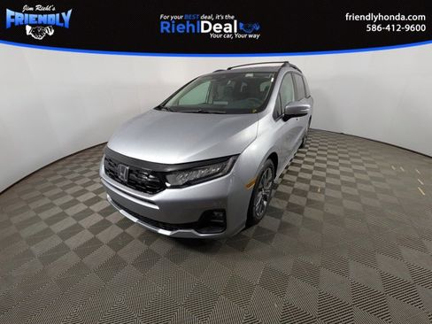 New 2026 Honda Odyssey Touring image 1