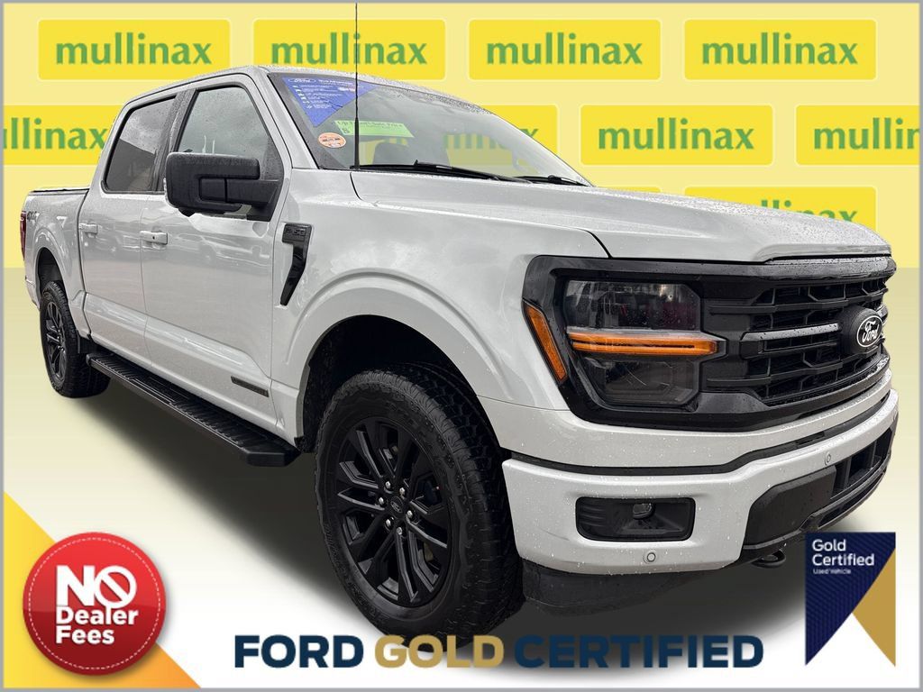 Used 2024 Ford F150 XLT w/ Equipment Group 302A MID AWD/4WD 360° Tour