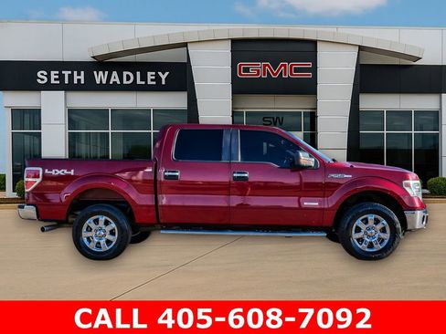 Used 2014 Ford F150 XLT w/ Equipment Group 302A Luxury AWD/4WD image 8