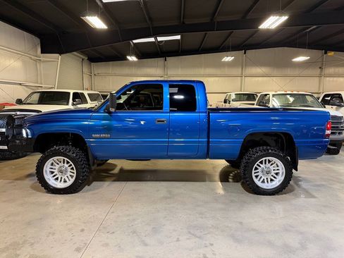 Used 1998 Dodge Ram 2500 Truck 4x4 Quad Cab image 7