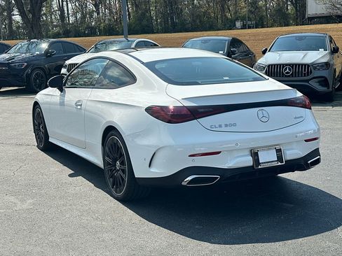 New 2026 Mercedes-Benz CLE 300 4MATIC Coupe image 5