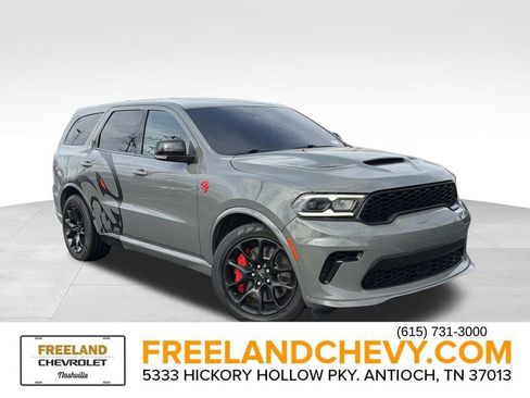 Used 2021 Dodge Durango SRT Hellcat w/ Technology Group image 1