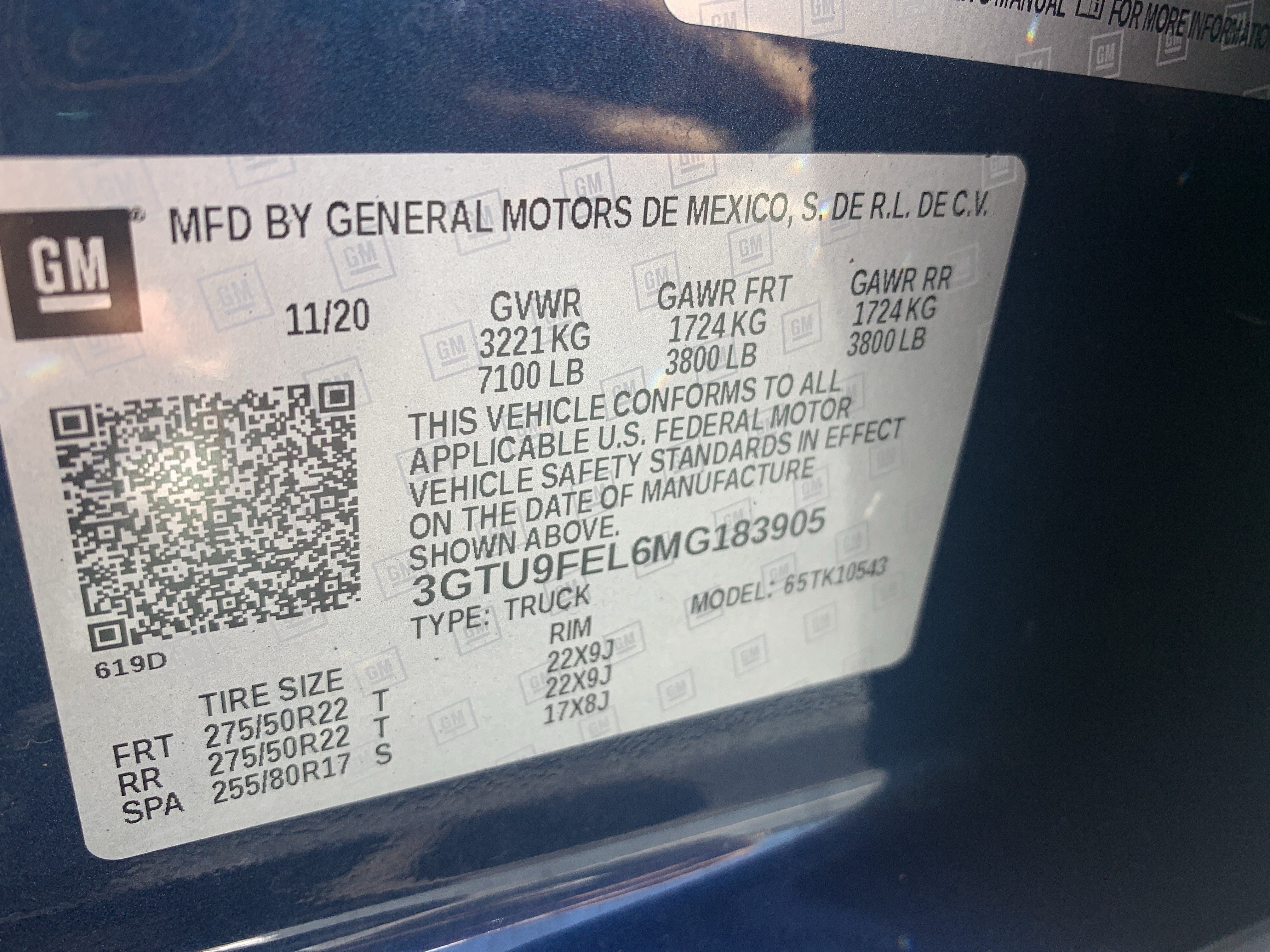 Used 2021 GMC Sierra 1500 Denali w/ Denali Ultimate Package AWD/4WD image 35