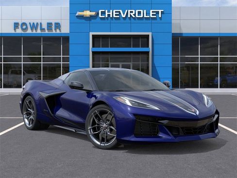 New 2025 Chevrolet Corvette Z06 w/ Stealth Interior Trim Package image 7