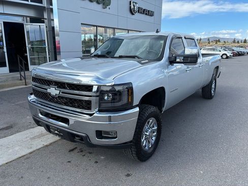Used 2014 Chevrolet Silverado 3500 LT w/ Interior Plus Package AWD/4WD image 1
