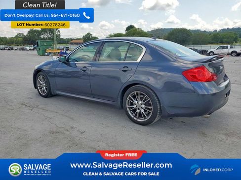 Used 2008 INFINITI G35 Journey w/ Premium Pkg RWD image 3
