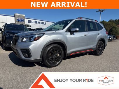 Used 2020 Subaru Forester Sport