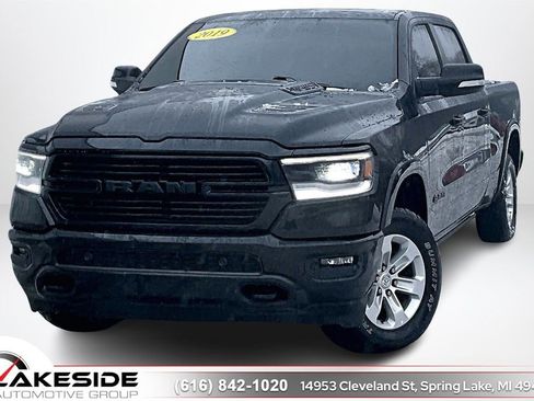 Used 2019 RAM 1500 Laramie image 1