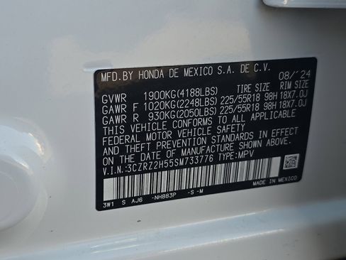 Used 2025 Honda HR-V Sport image 29