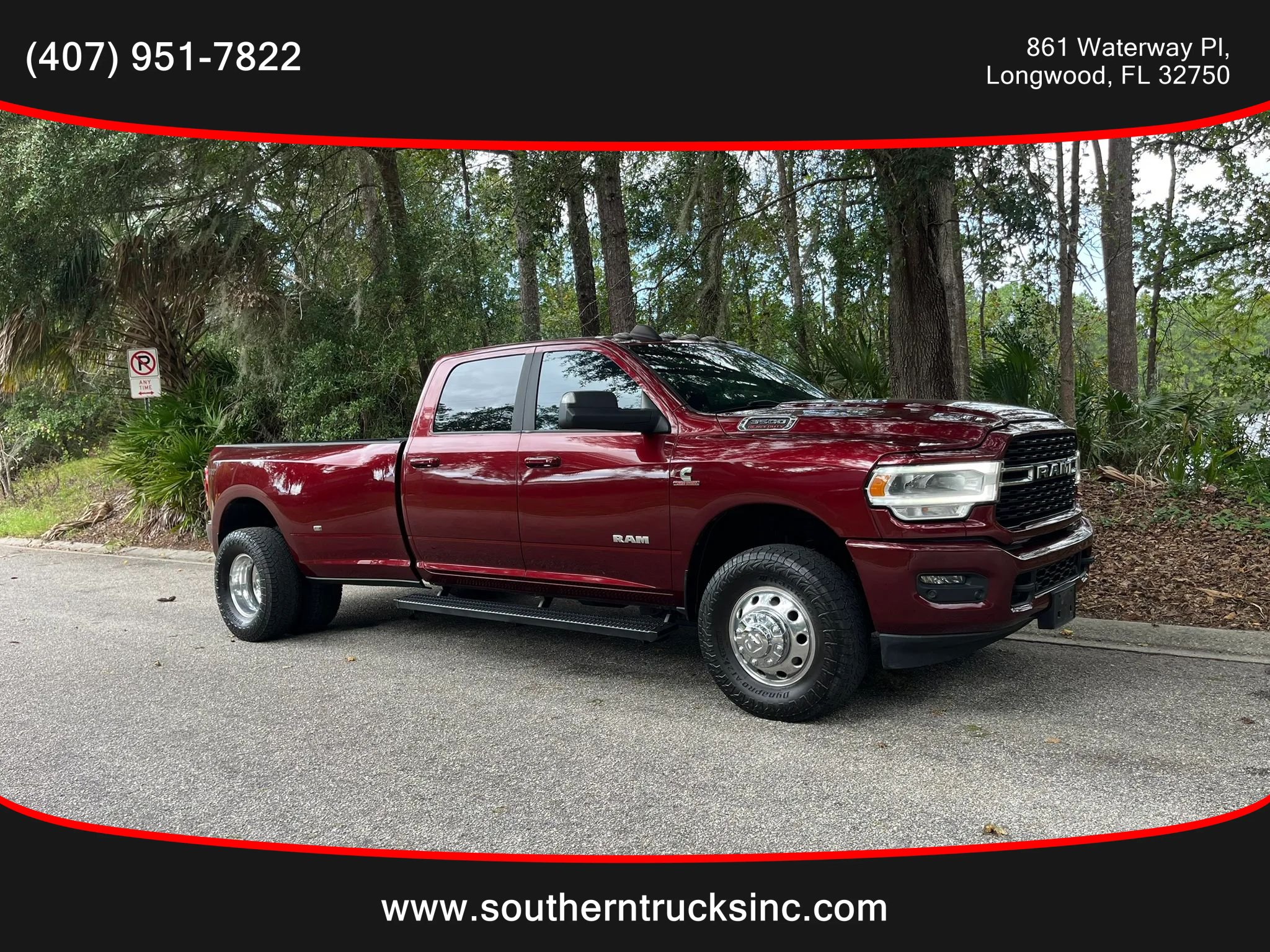 Used 2022 RAM 3500 Big Horn w/ Level C Equiment Group AWD/4WD image 1