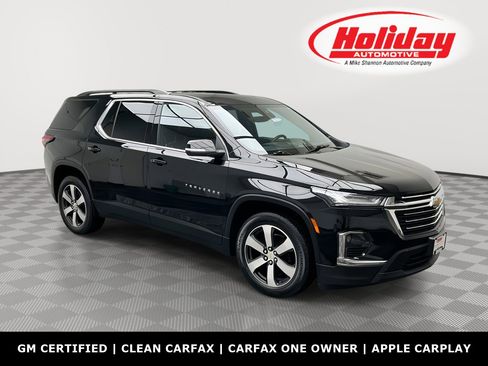 Certified 2023 Chevrolet Traverse LT w/ LT Premium Package image 1