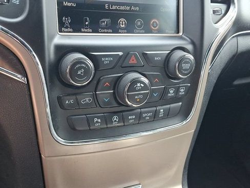 Used 2016 Jeep Grand Cherokee Limited AWD/4WD image 19