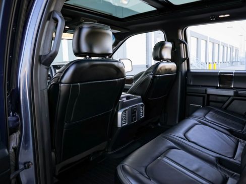 Used 2016 Ford F150 Platinum w/ Equipment Group 701A Luxury image 28