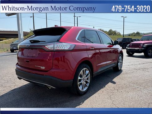 Used 2018 Ford Edge Titanium w/ Equipment Group 301A FWD image 5