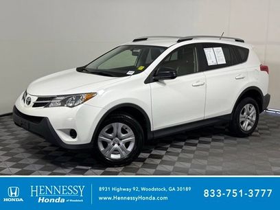 Used 2015 Toyota RAV4 LE