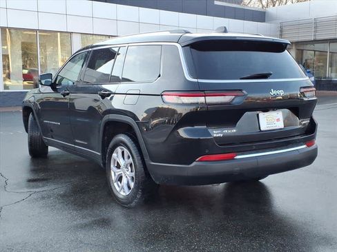 Used 2021 Jeep Grand Cherokee L Limited image 8