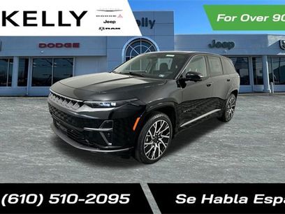 New 2025 Jeep Wagoneer Limited