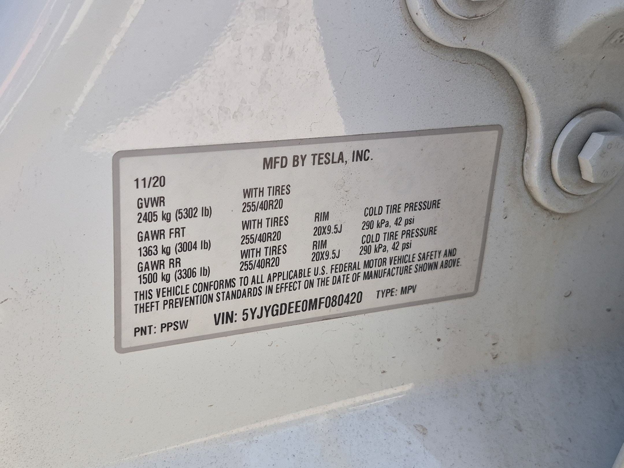 Used 2021 Tesla Model Y Long Range AWD/4WD image 32