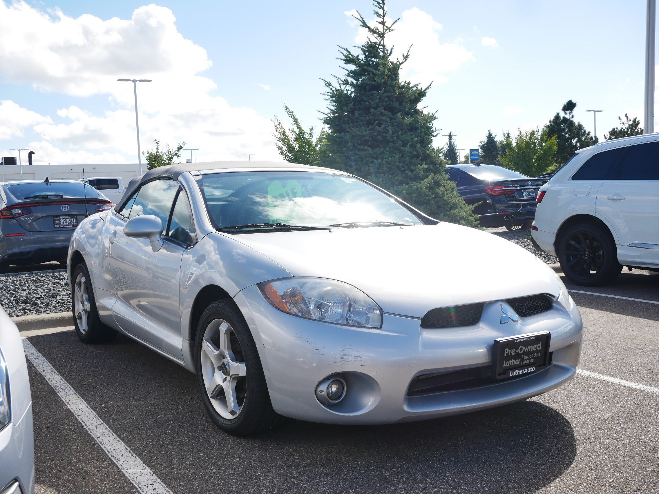 Used 2008 Mitsubishi Eclipse GS FWD image 1