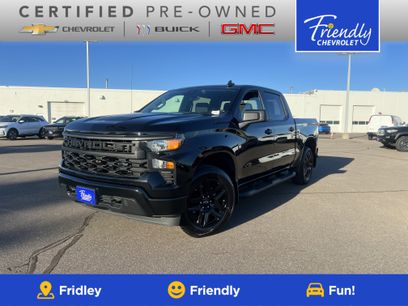 Certified 2023 Chevrolet Silverado 1500 Custom w/ Rally Edition