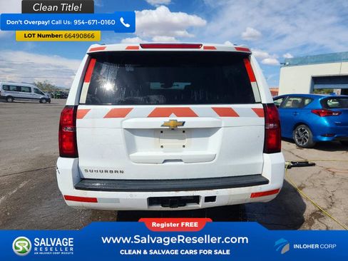 Used 2019 Chevrolet Suburban LT AWD/4WD image 8