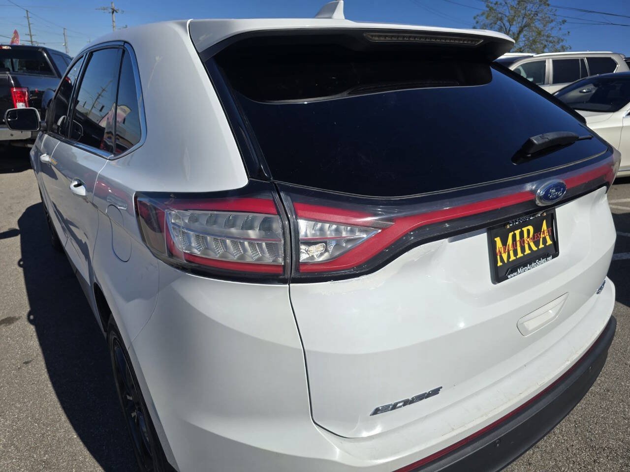Used 2016 Ford Edge SEL w/ Equipment Group 201A AWD/4WD image 29
