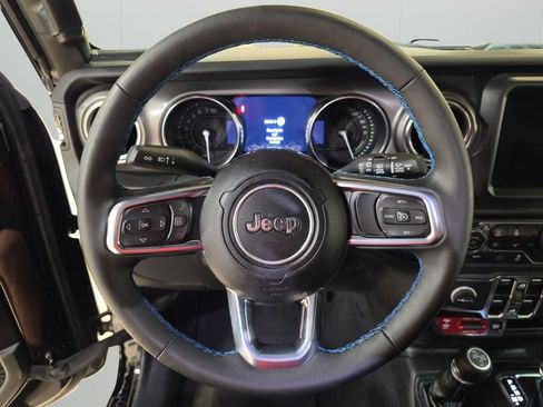 Certified 2023 Jeep Wrangler Unlimited Rubicon 4xe w/ Cold Weather Group AWD/4WD image 18