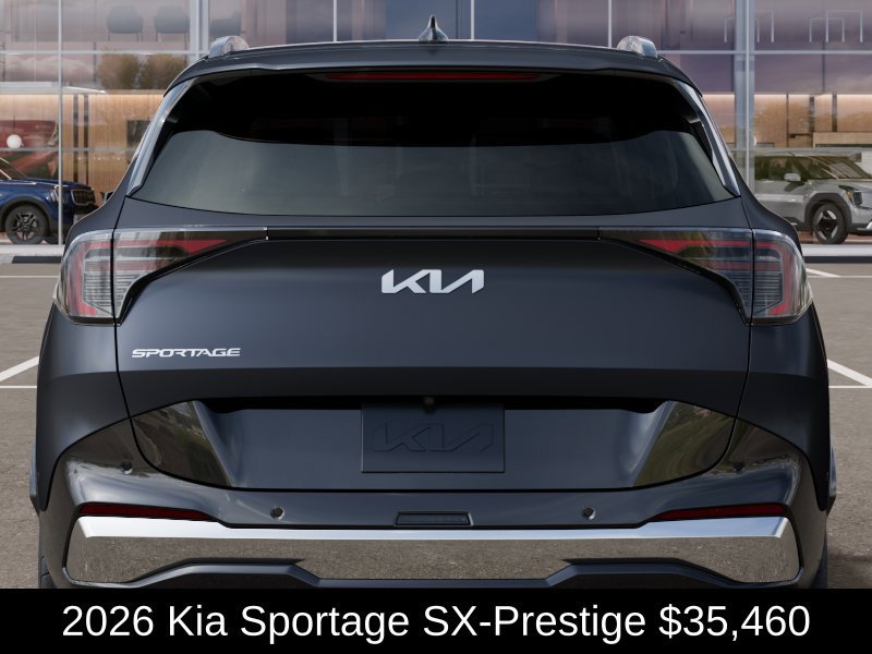 New 2026 Kia Sportage SX FWD image 14