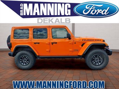 Used 2025 Jeep Wrangler Unlimited Rubicon