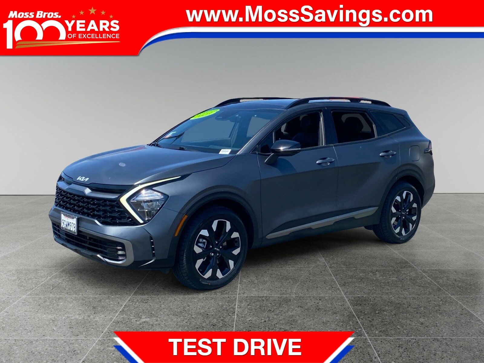 Used 2023 Kia Sportage X-Line AWD/4WD image 1