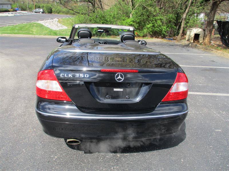 Used 2007 Mercedes-Benz CLK 350 Cabriolet image 6