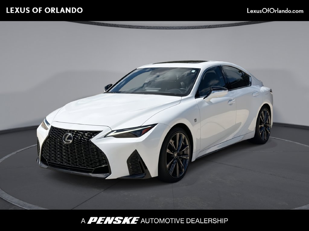 Certified 2024 Lexus IS 350 F Sport RWD image 1