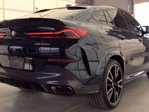 Used 2025 BMW X6 M60i w/ M Sport Professional Package AWD/4WD image 4
