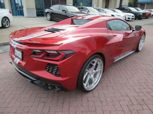 Used 2023 Chevrolet Corvette 70TH ANNIVERSARY STRINGRAY CON image 65