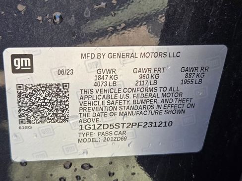 Used 2023 Chevrolet Malibu LT image 22