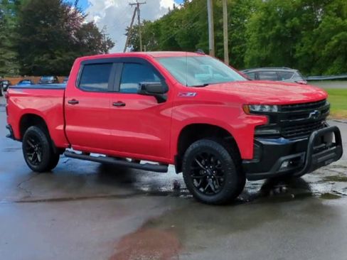 Used 2020 Chevrolet Silverado 1500 LT Trail Boss image 37