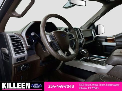 Used 2016 Ford F150 King Ranch w/ Equipment Group 601A Luxury AWD/4WD image 11