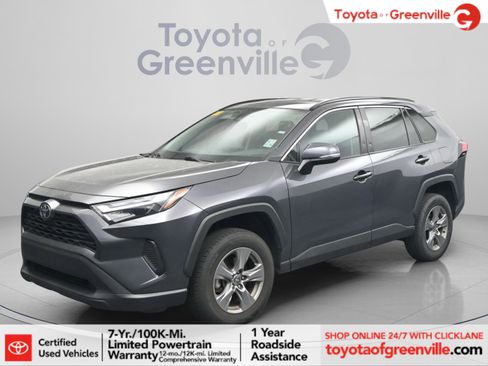 Certified 2024 Toyota RAV4 XLE image 1