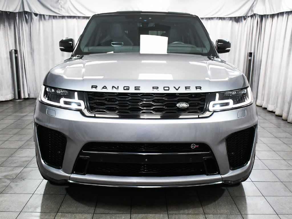 Used 2022 Land Rover Range Rover Sport SVR AWD/4WD image 2
