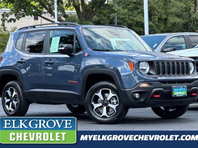 Used 2022 Jeep Renegade Trailhawk