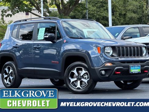Used 2022 Jeep Renegade Trailhawk AWD/4WD image 1
