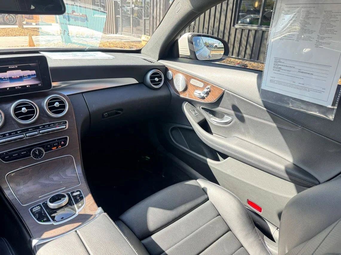 Used 2018 Mercedes-Benz C 300 Coupe image 14
