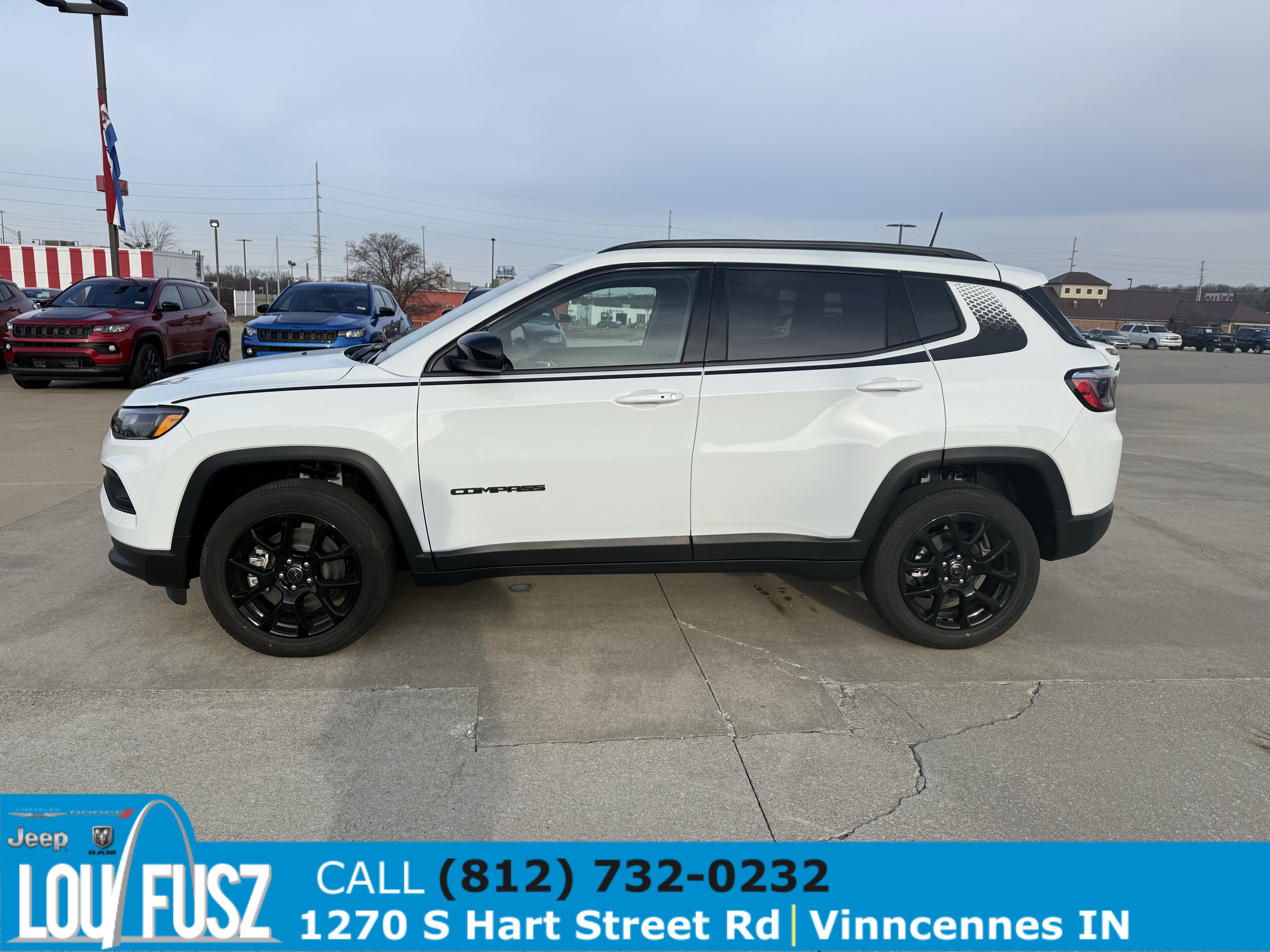 New 2026 Jeep Compass Latitude AWD/4WD image 4
