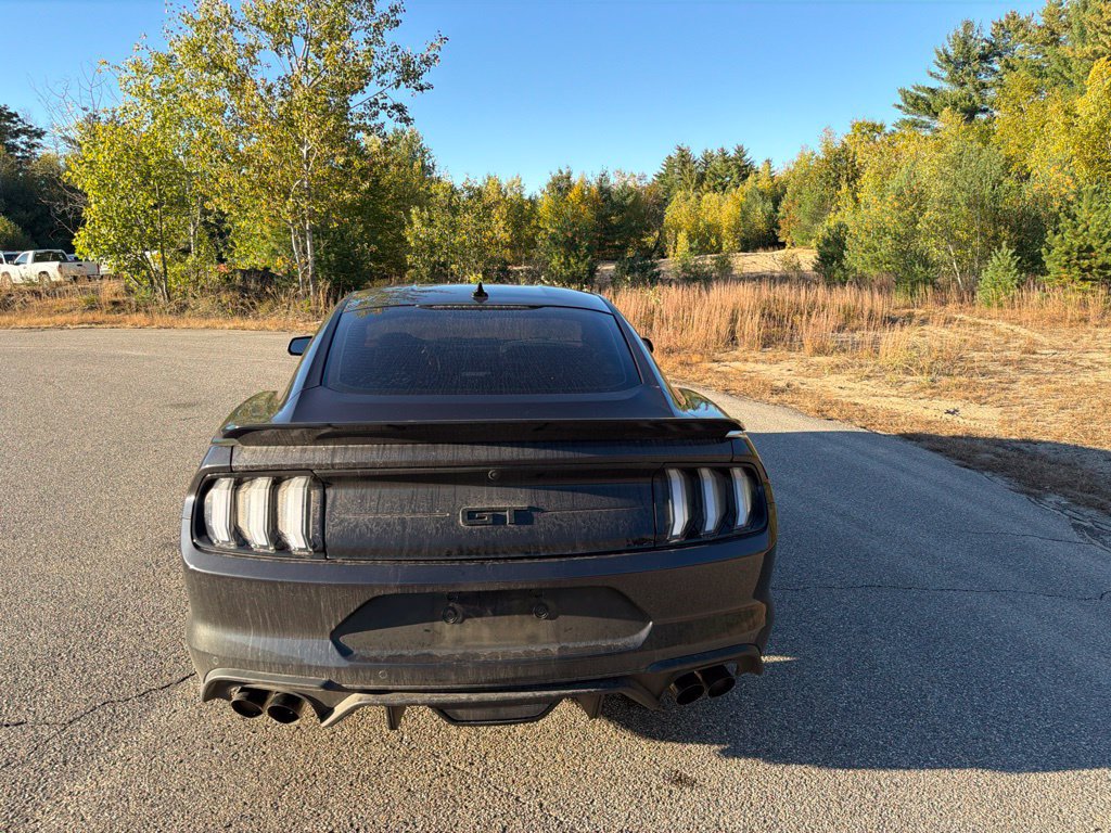 Certified 2022 Ford Mustang GT w/ Equipment Group 301A RWD image 4