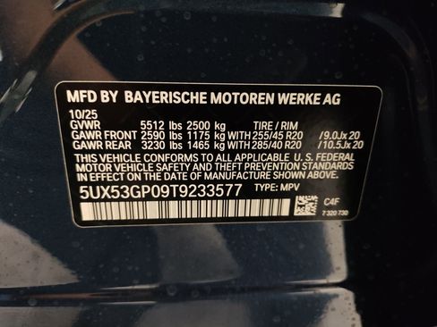 New 2026 BMW X3 xDrive30 w/ Convenience Package image 29