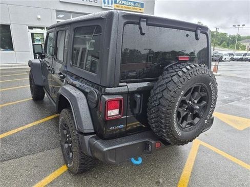 Used 2023 Jeep Wrangler Unlimited AWD/4WD image 11