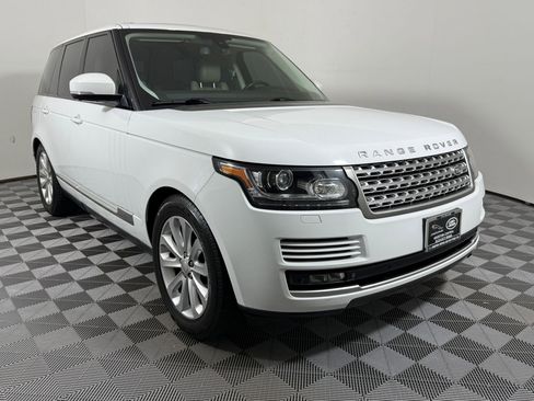 Used 2014 Land Rover Range Rover HSE AWD/4WD image 7